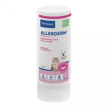 VIRBAC AllerDerm szampon dla wrażliwej skóry psów i kotów 250 ml