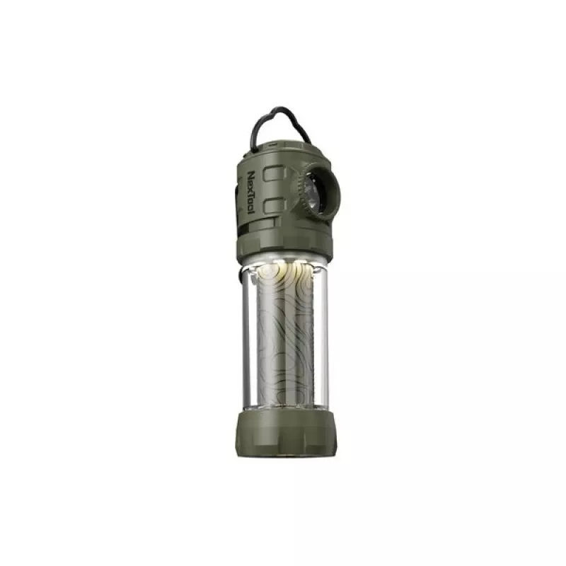 Lampa kempingowa Nextool LP10 200 lm akumulatorowa USB-C IPX4 obudowa silikonowa 2600 mAh 30 h