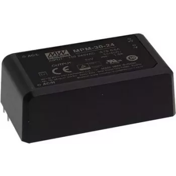 Zasilacz MEAN WELL MPM-30-24ST 30W 24V Wejście 80-264V