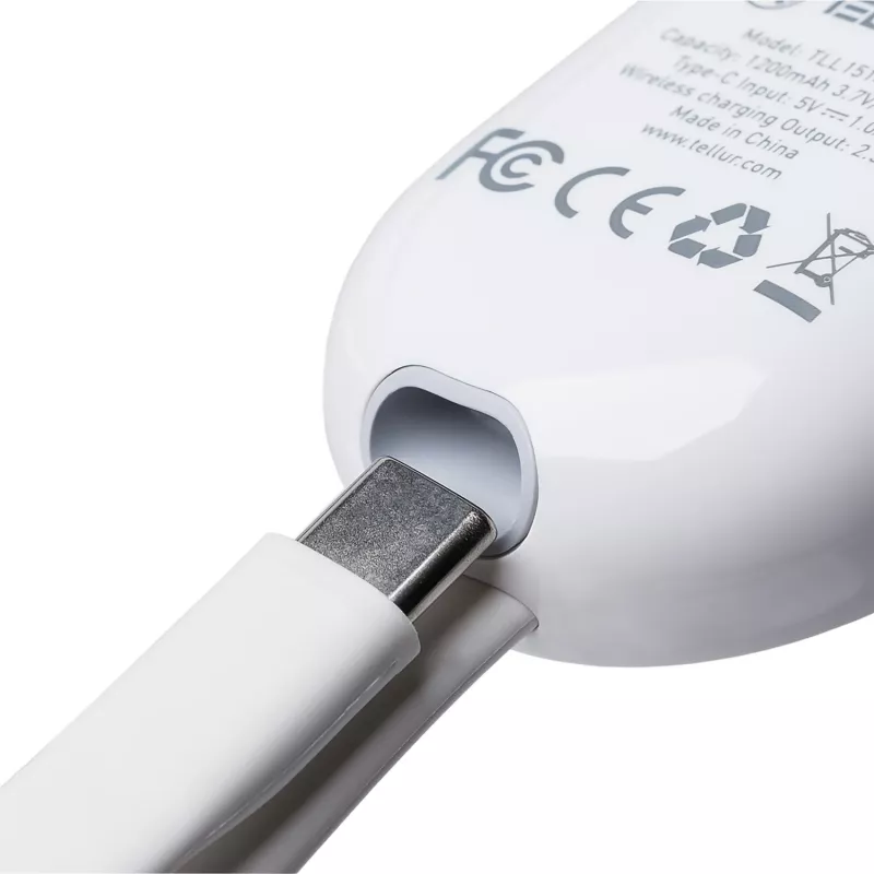 Bezprzewodowy powerbank ładowarka Tellur TLL151441 1200mAh do Apple Watch — przenośna ładowarka bezprzewodowa