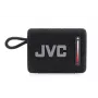 Głośnik przenośny JVC XS-E114B, wodoodporny IPX6, Bluetooth 5.3, 5 W RMS, bateria 2000 mAh, radio FM, TWS, czarny