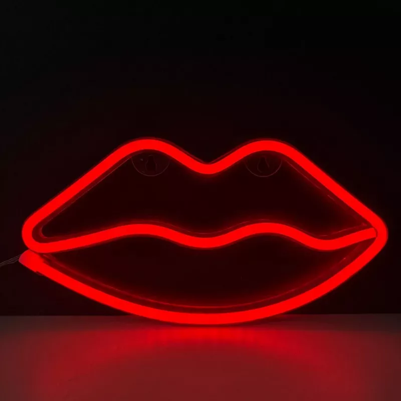 Neonowe światło dekoracyjne MANTA SNL61RGB LIPS RGB ze zmianą kolorów, model SNL61RGB