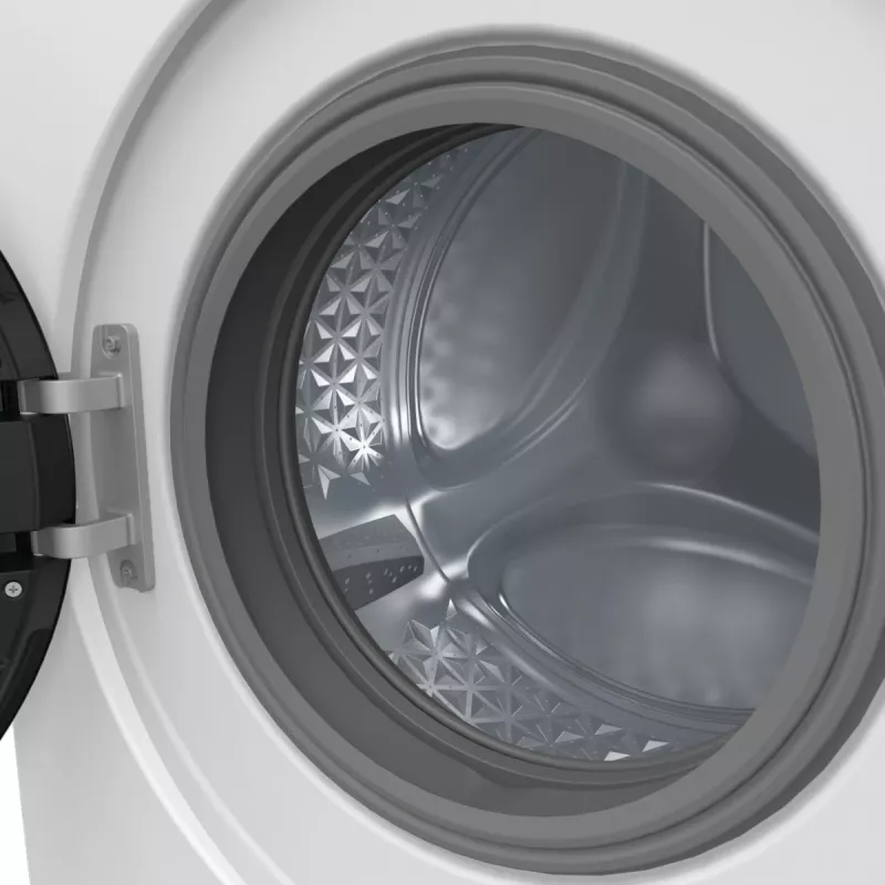 Pralka wolnostojąca Gorenje W3NGPI72SBS, 7 kg, 1200 obr./min, silnik inwerterowy, para, 15 programów, biała