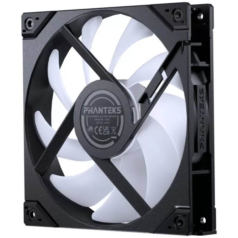 PHANTEKS wentylator obudowy 140mm M25G2-140 D-RGB Reverse Blade PWM PH-F140M25R_G2_DBK01
