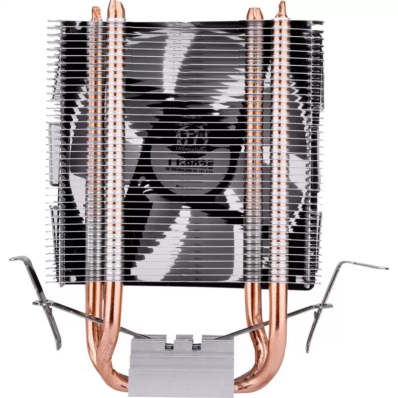 Thermaltake Contac 9 SE Chłodzenie procesora Powietrze 9,2 cm Czarny. Biały
