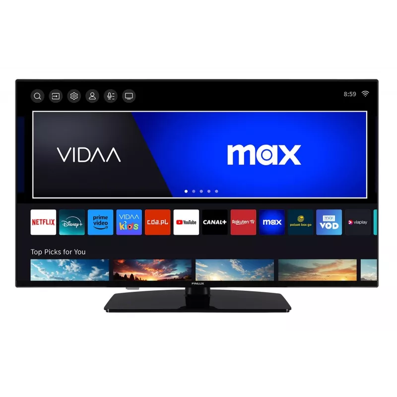 TV LED 40 cali 40FFV500