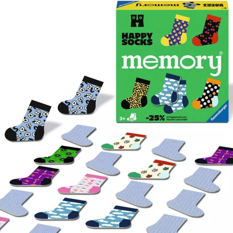 memory Happy Socks, gra Memory