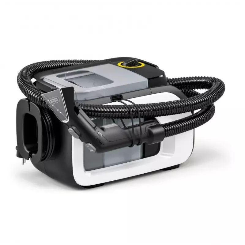 Odkurzacz piorący Karcher SE 3 Compact Home N1 – 1000 W, 20 L, do czyszczenia na sucho i mokro, kabel 3,6 m