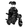 Pasywny uchwyt UleFone Armor Mount Pro do telefonów komórkowych — mocowanie na kierownicę, do rowerów i hulajnóg, czarny