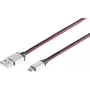 Kabel USB S/CONN 14-50105 USB 2.0 2m