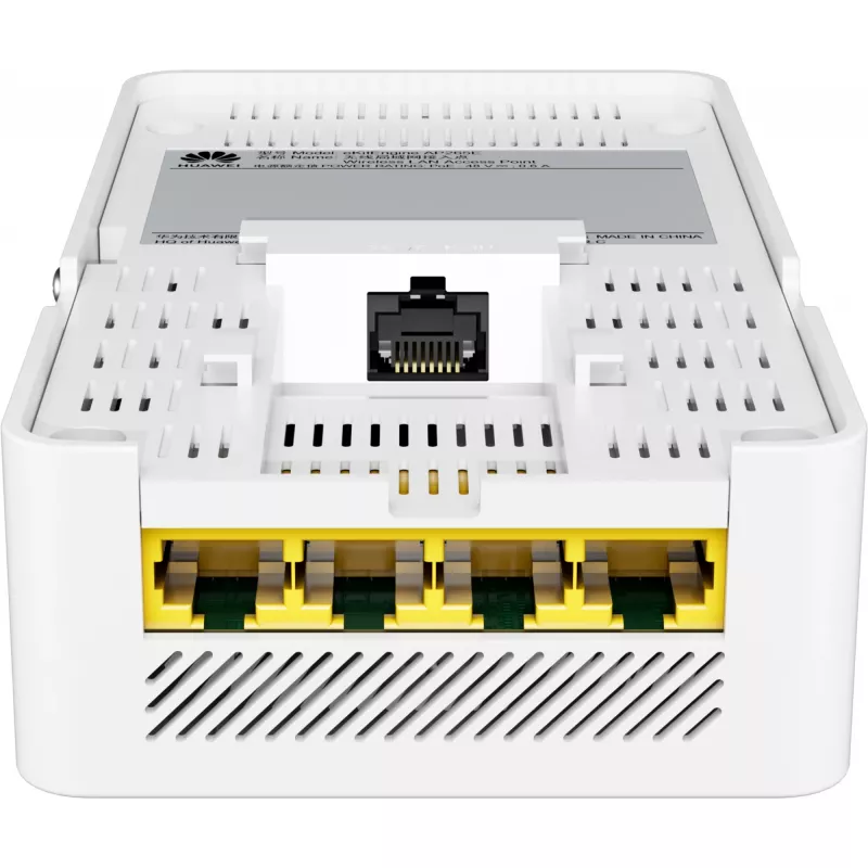 Sprzęt WLAN HUAWEI AP265E AP265E 11ax wewnętrzny 2+2 dwupasmowy inteligentna antena AP265E RJ45x5 11ax dwupasmowy 3000 Mb/s (50087273)