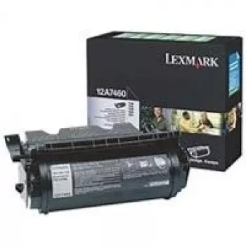 Lexmark 12A7462 - toner czarny - do T630 632 634 634dtn-32; X630 632 634