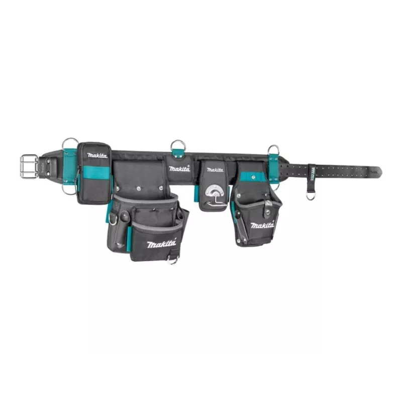 Makita E-15235 zestaw ciężkiego pasa narzędziowego z kieszeniami