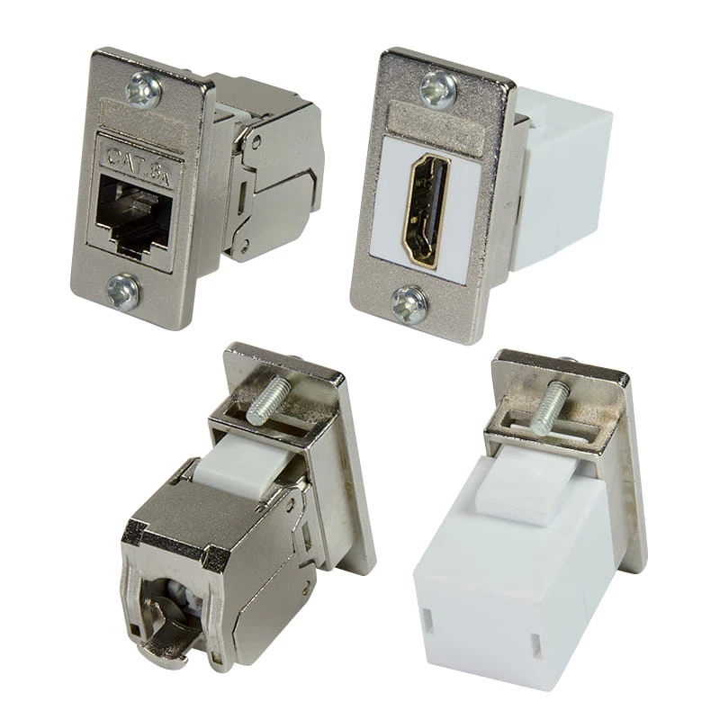 Zestaw montażowy LogiLink MP0054 srebrny