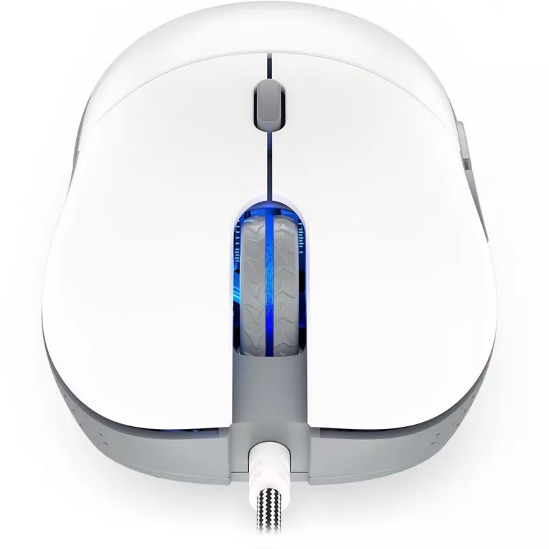ENDORFY GEM Plus Onyx Biały mysz Gaming Praworęczna USB Type-C Optyczna 19000 DPI
