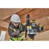 Zanurzeniowa frezarka DeWalt DCW620NT-XJ, akumulatorowa, bezszczotkowa, 18V, 1600W mocy wyjściowej, 11–23k RPM, tuleja 12,7 mm, odpylacz, LED, 3,6 kg, walizka