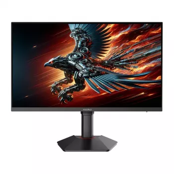 Monitor komputerowy Koorui G2722P 27 cali (68,6 cm) Quad HD 2560×1440, 1 ms, 16:9, VESA, regulacja wysokości — Czarny