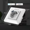 Inteligentna wtyczka ścienna WiFi Tellur TLL331531 — 3600W 16A, pilotów Wi‑Fi