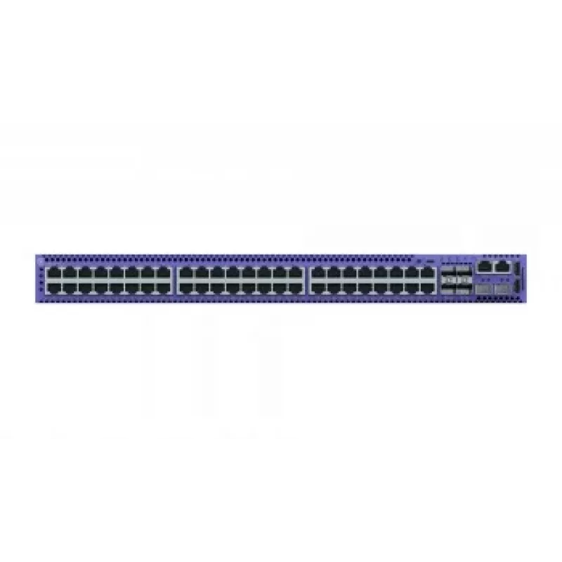 Extreme networks 5420F-48T-4XE przełącznik sieciowy zarządzalny L2/L3 Gigabit Ethernet (10/100/1000) 1U niebieski (5420F-48T-4XE)