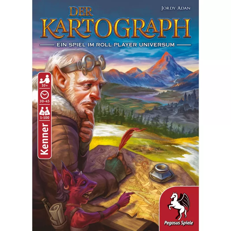 Der Kartograph, gra rodzinna