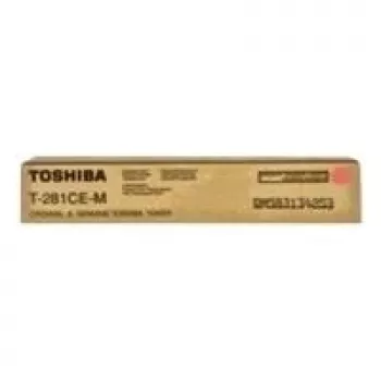 kaseta z tonerem Toshiba Dynabook T-281CE-M magenta, wydajność 10 000 stron, 1 szt.