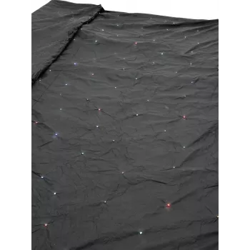 Kurtyna LED EUROLITE CRT-190 6x4m — efekt oświetlenia scenicznego 6 × 4 m