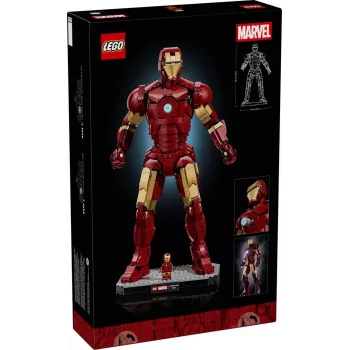 LEGO MARVEL 76344 Iron Man Mark 3 — Edycja Kolekcjonerska