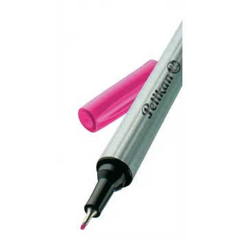 Fineliner Pelikan 96 Różowy 10 szt.