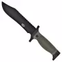 Nóż taktyczny SCK 828-4 Olive Drab