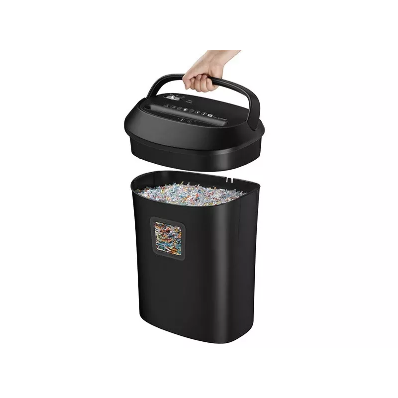 Niszczarka do papieru Tracer FileCrusher, czarna