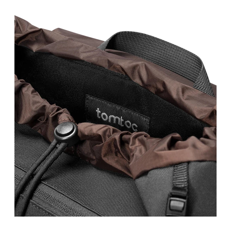 Plecak na laptopa Tomtoc VintPack-TA1, pojemność 22 l, mieści do 15,6 cala (czarny)