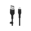 Kabel Lightning Belkin CAA008BT1MBK 1m Czarny USB A na USB C