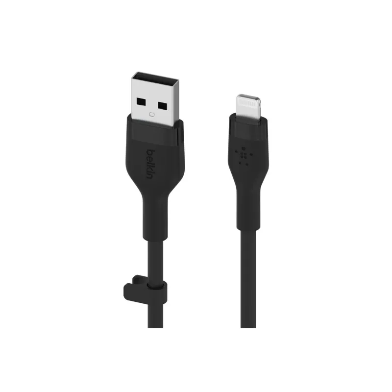 Kabel Lightning Belkin CAA008BT1MBK 1m Czarny USB A na USB C