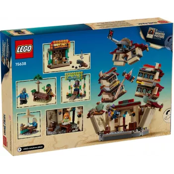 LEGO set One Piece Arlong Park 75638 — 926 pcs, 5 minifigures, recommended age 9+, detailed scenery