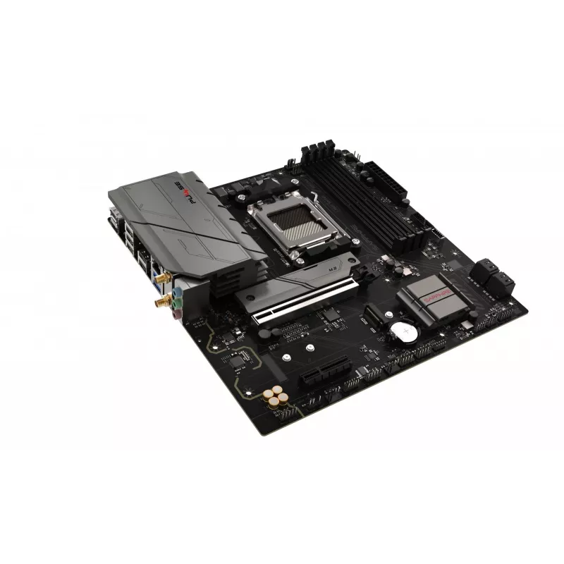 Płyta główna Sapphire PULSE B850M WIFI — AMD B850 micro ATX, Socket AM5, DDR5 do 7600 MHz, 4 DIMM, 192 GB, Wi‑Fi 6, 2.5GbE