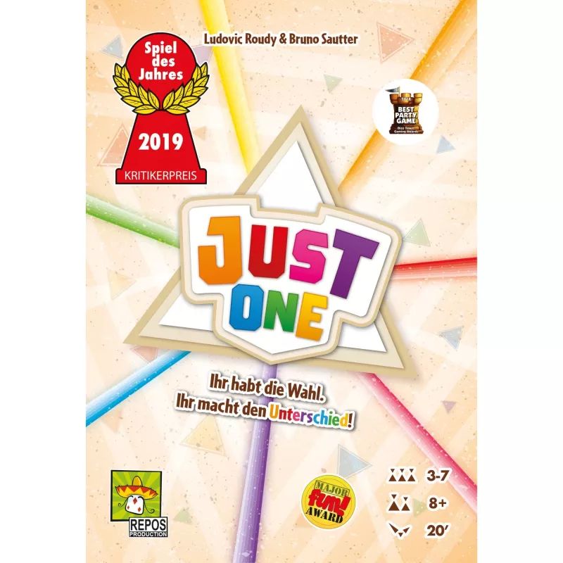 Just One, Party Game Gra Roku 2019