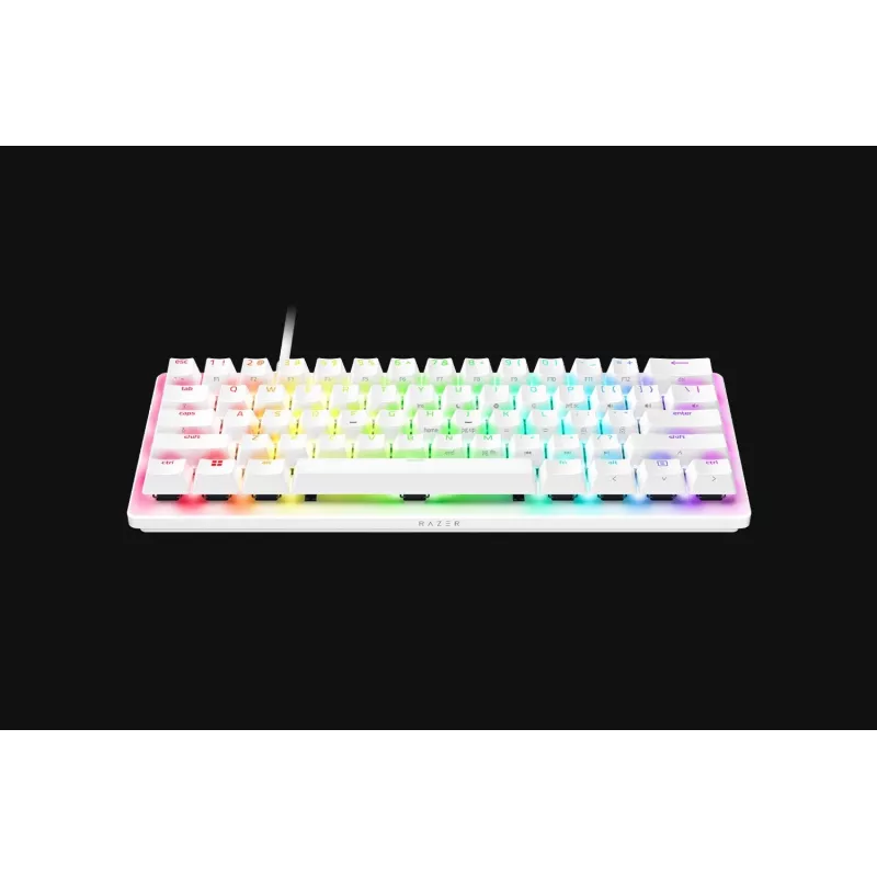Razer RZ03-04990100-R3M1 klawiatura Gaming USB QWERTY UK International Biały