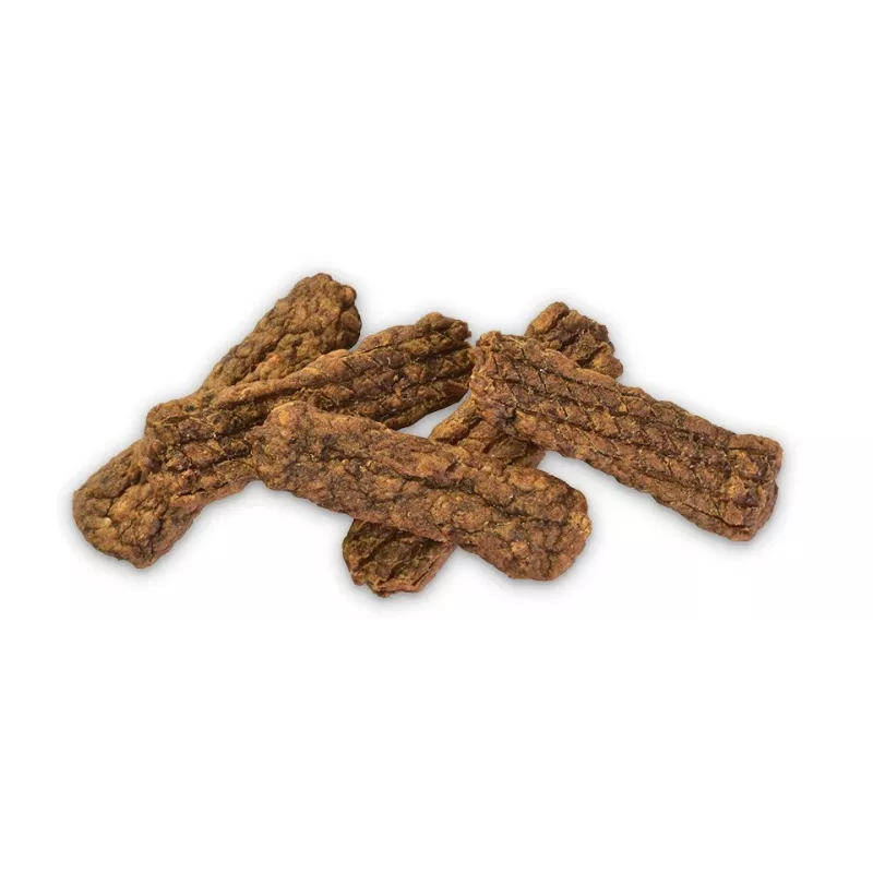 Przysmaki dla psów Brit Jerky Snack Jagnięcina 80 g — bez cukru, psy dorosłe, saszetka