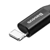 Kabel Baseus Lightning sprężynowy 1m 2A (czarny)