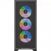 Obudowa komputerowa Silentware Core 100 A-RGB Czarny — model CORE100Czarny, oświetlenie A-RGB, format mid-tower