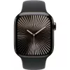 Apple Watch S10 Schiefer Titanium Sport Band Schwarz- S/M GPS + Cellular 42mm MWXG3QF/A 2024