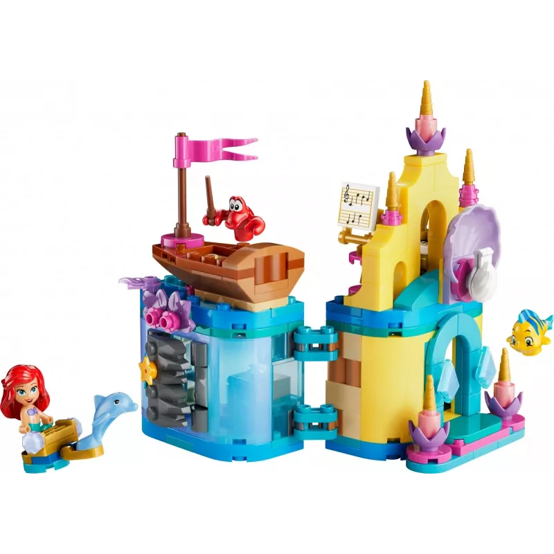 Klocki Disney 43285 Ariels Magical Mini Palace