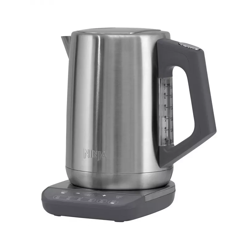 Ninja KT201EU czajnik elektryczny 1,7 l 3000 W Czarny, stal nierdzewna