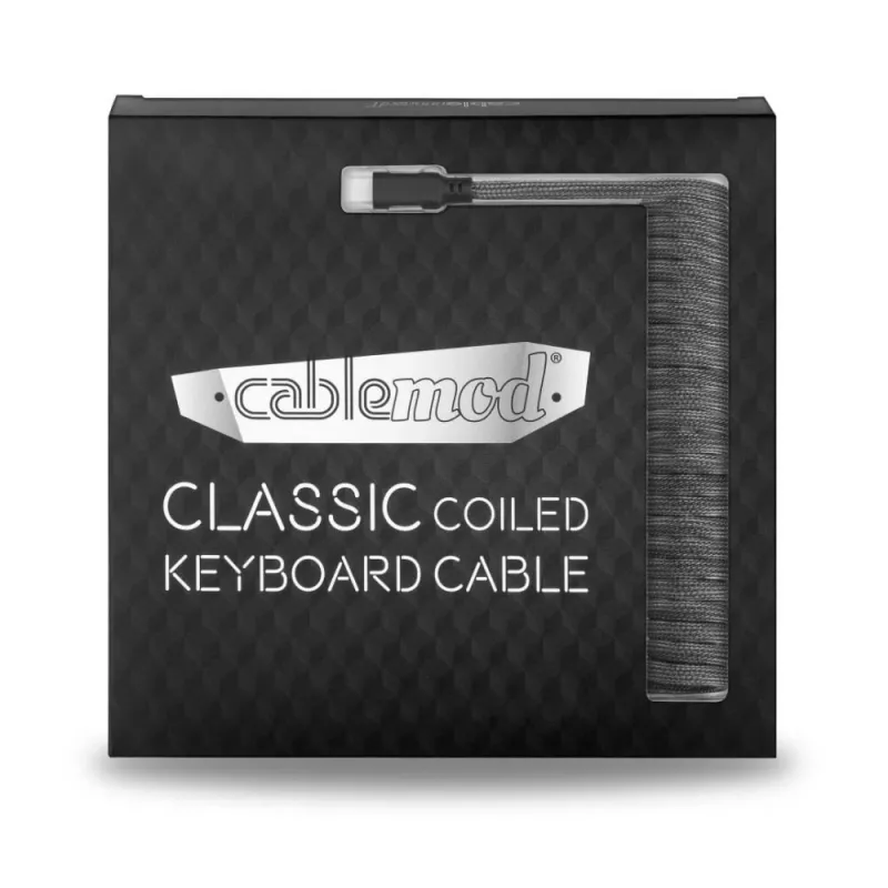 Kabel USB A na USB C 1,5 m szary Cablemod CM-CKCA-CK-KC150KC-R