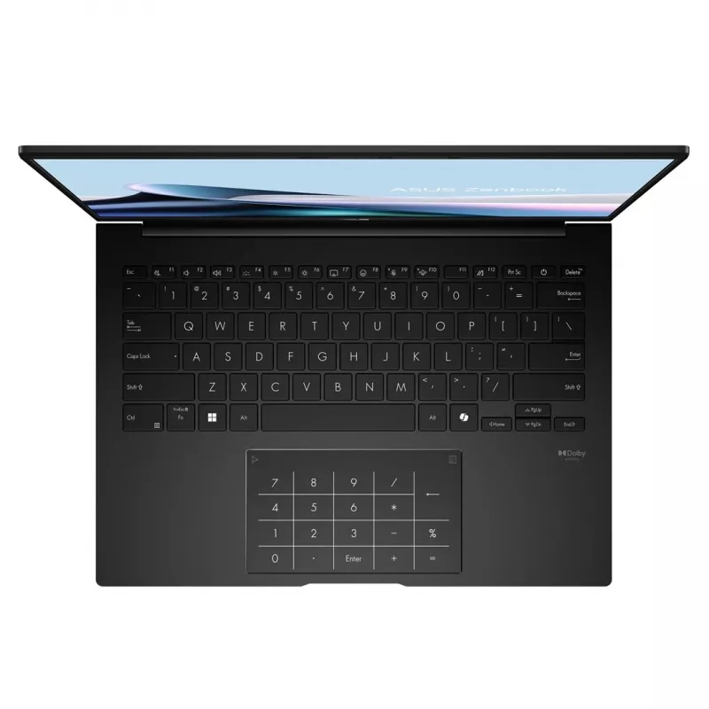 Laptop ASUS Zenbook 14 UM3406GA Ryzen AI 7 445, 14,0 cala WUXGA 60Hz 400 nitów, 32GB LPDDR5X, 1TB, Radeon Graphics, kamera 1080p, 75Wh, Windows 11
