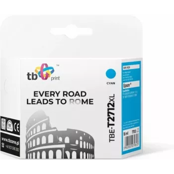 Wkład atramentowy TB kompatybilny z Epson WF-3620 TBE XL, nowy, cyjan