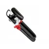 Otwieracz do nakrętek i kapsli Tefal K20705, ergonomiczny kształt, wygodny uchwyt, czarny, 464 g, można myć w zmywarce