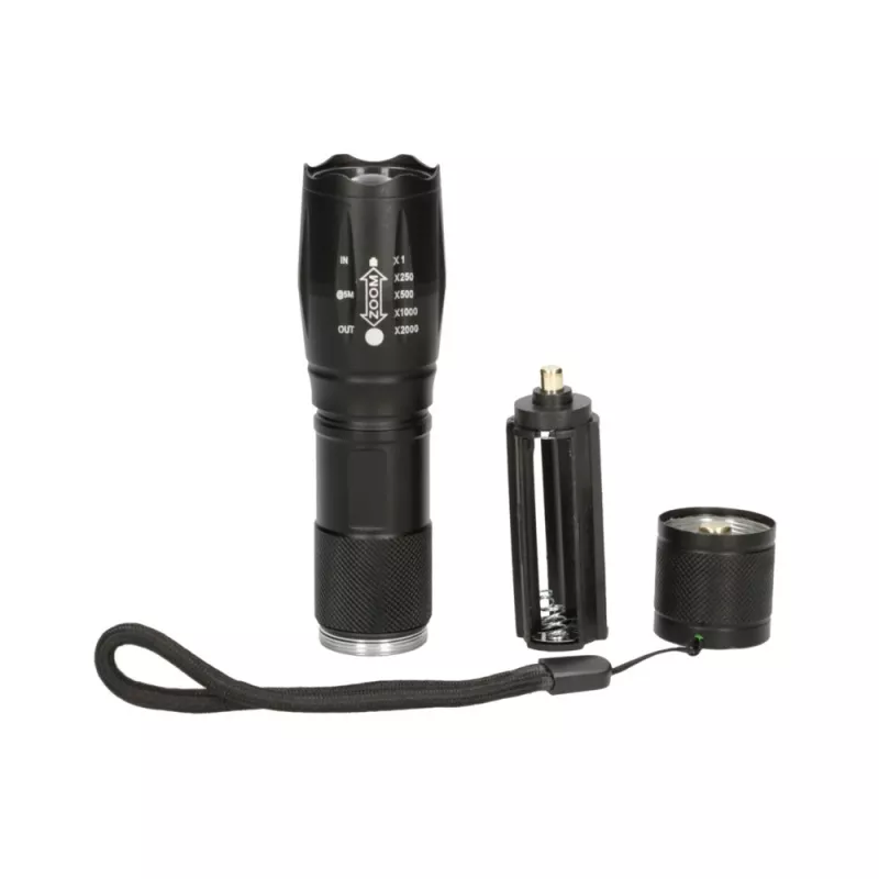 Latarka LED Extralink EFL-1008 Freya, zasilana bateriami, 10W, 200lm