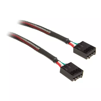 Kabel Aqua-Computer 4-pin 15 cm (Molex 4-pin do Molex 4-pin)