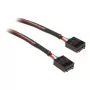 Kabel Aqua-Computer 4-pin 15 cm (Molex 4-pin do Molex 4-pin)